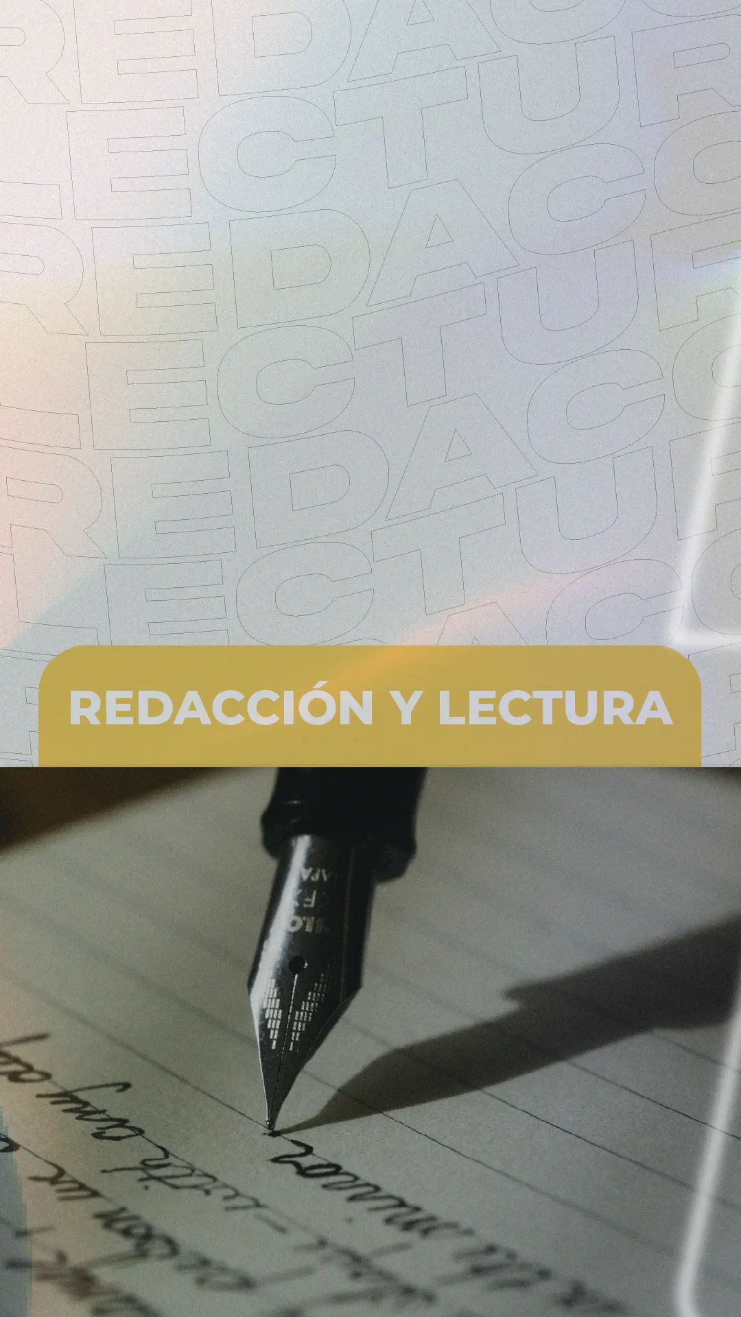 Imagen de Redaccion y Lectura